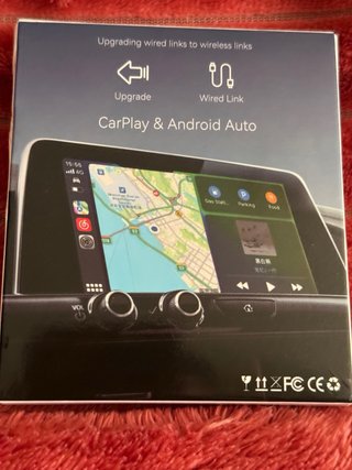 Adaptador CarPlay Auto Inalámbrico. Nuevo.
