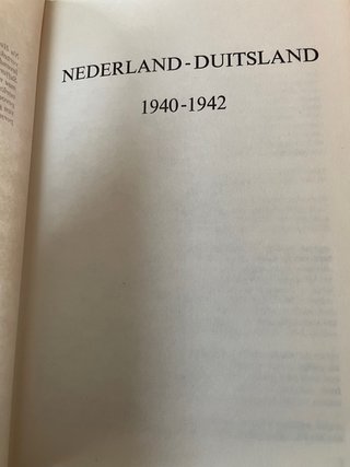 Libro en Holandés.  De Oorlog van het Lam