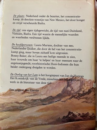 Libro en Holandés.  De Oorlog van het Lam