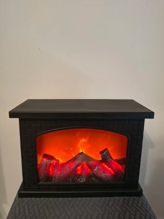 Chimenea eléctrica decorativa