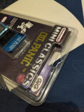 Nintendo Mini Classics Oil Panic