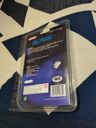 Nintendo Mini Classics Oil Panic