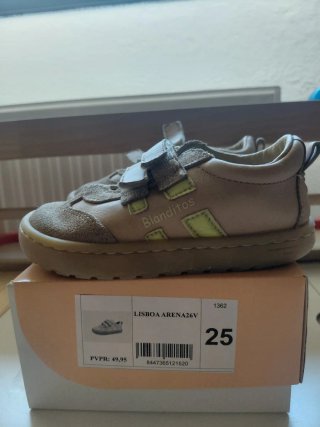 Zapatillas Blanditos by Crio's Talla 25