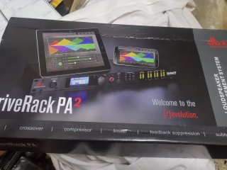 DBX DriveRack PA2 Procesador de Sonido
