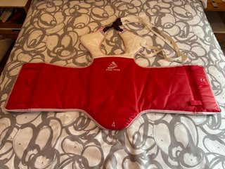 Set Completo de Taekwondo