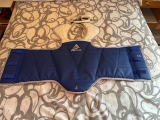 Set Completo de Taekwondo
