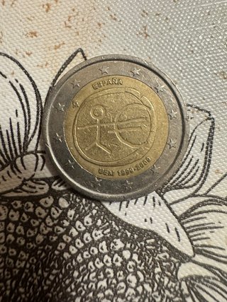 Moneda 2€ España UEM 1999-2009