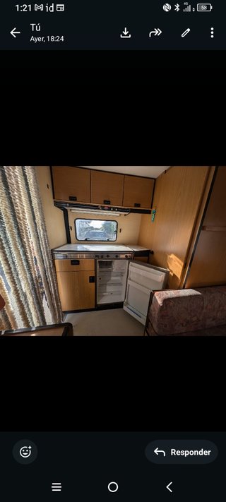 Caravana Burstner 400tk - 750kg
