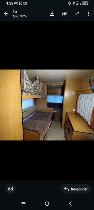 Caravana Burstner 400tk - 750kg