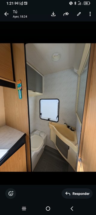 Caravana Burstner 400tk - 750kg