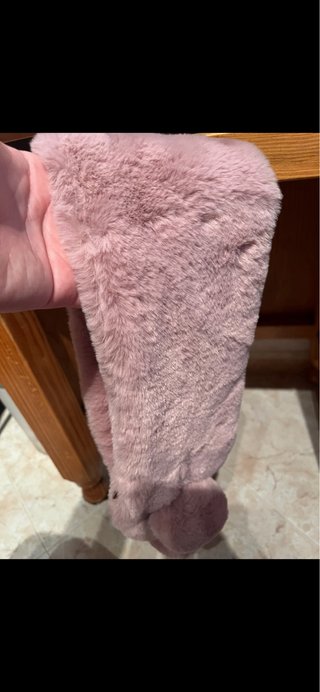 Bufanda/pañuelo rosa