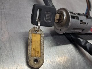 ANTIRROBO / LLAVE CONTACTO SEAT IBIZA