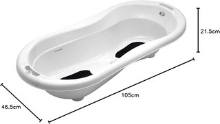 Rotho Babydesign bañera ergonómica bebés