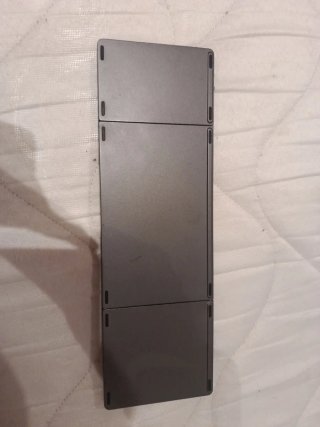 Teclado Bluetooth Plegable Para Móvil y Tablet