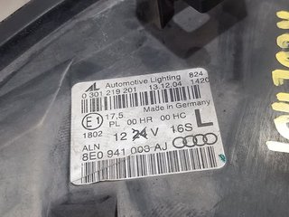 FARO IZQUIERDO AUDI A4 AVANT (8E) BLB 8E0941003AJ