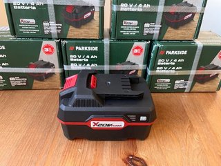 Batería Parkside 20V 4Ah