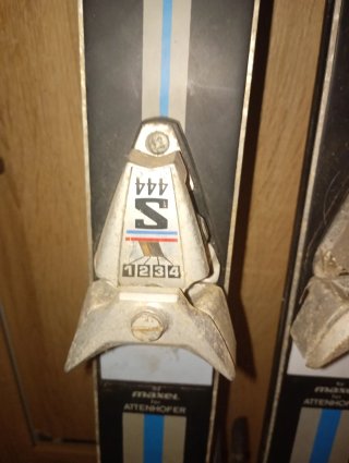 Esquís Atenhofer Años 70