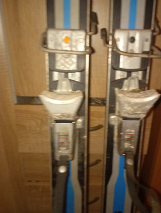 Esquís Atenhofer Años 70