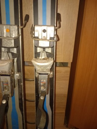 Esquís Atenhofer Años 70