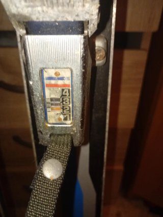 Esquís Atenhofer Años 70