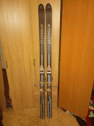 Esquís Atenhofer Años 70