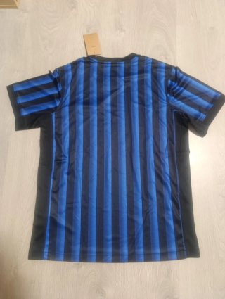 Camiseta Nike Inter Stussy Negra y Azul