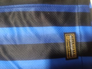 Camiseta Nike Inter Stussy Negra y Azul