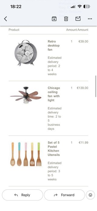 Ventilador de techo Chicago con lámpara - FARO Bcn