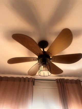 Ventilador de techo Chicago con lámpara - FARO Bcn