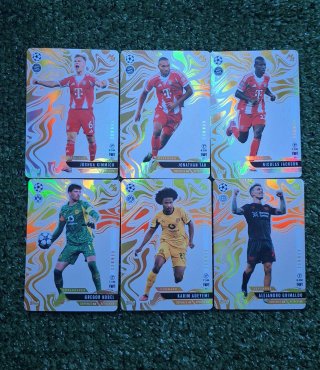 Lote Bubdesliga Match Attax Madness