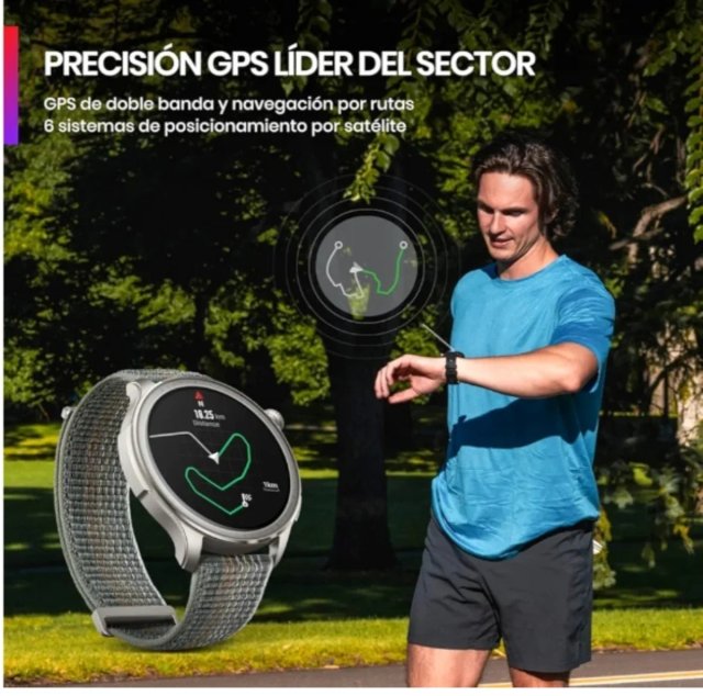 Reloj Amazfit Balance Gris Multicolor