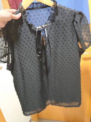 Lote 3 blusas plumati