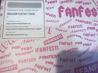 Libro nuevo Plástica.1 prima.FANFEST EDELVIVES