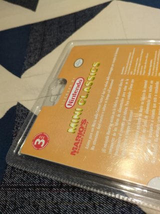 Nintendo Mini Classics Mario's Cement Factory