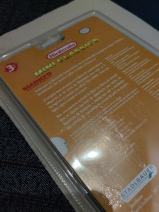 Nintendo Mini Classics Mario's Cement Factory