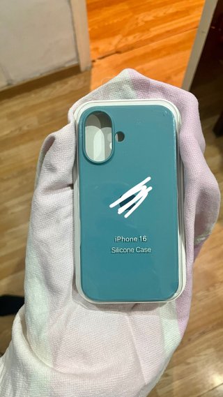 Funda iPhone 16 Verde