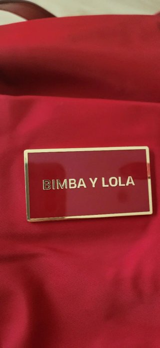 Bolso Bimbs y Lola Rojo