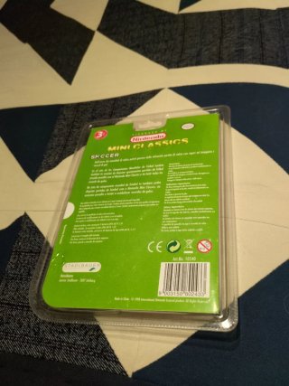 Nintendo Mini Classics Soccer