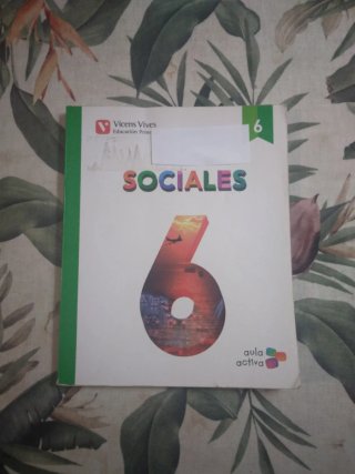 Sociales Vicens Vives Aula activa 6 primaria