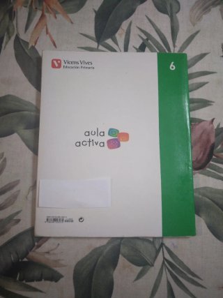 Sociales Vicens Vives Aula activa 6 primaria