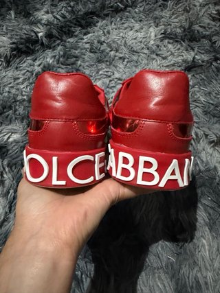 Deportivas Dolce & Gabbana Rojas 38