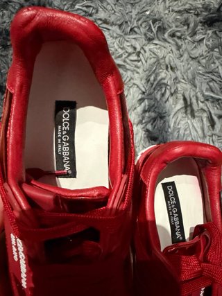 Deportivas Dolce & Gabbana Rojas 38