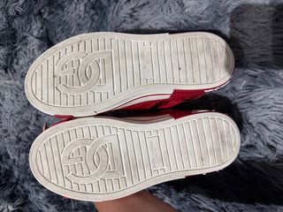 Deportivas Dolce & Gabbana Rojas 38
