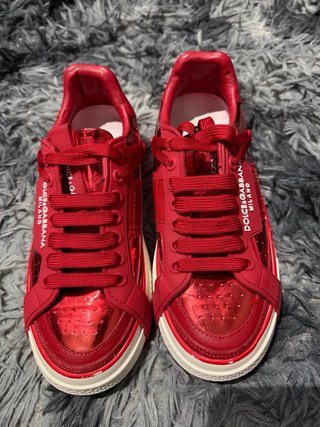 Deportivas Dolce & Gabbana Rojas 38