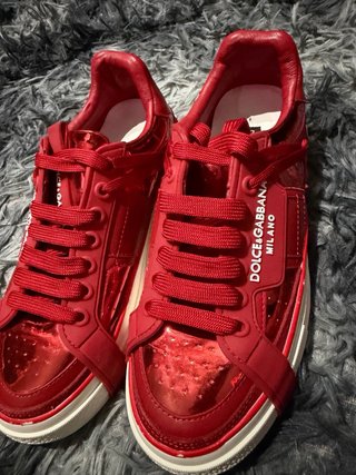 Deportivas Dolce & Gabbana Rojas 38