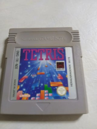 Tetris Game Boy DMG-TR-NOE