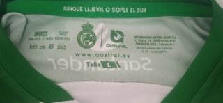 Camiseta Racing de Santander Oursol Talla M