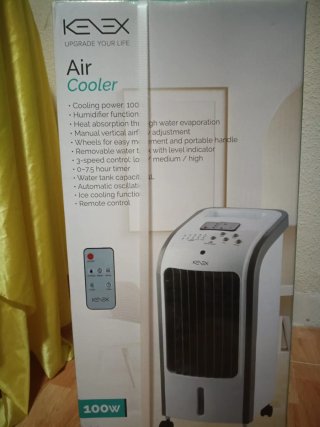 Enfriador de Aire Kenex 100W Nuevo