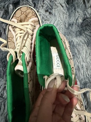 Zapatillas Gucci 1977 Talla 38