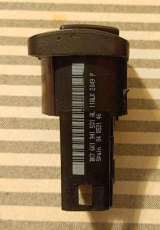 Módulo interruptor luces Seat Ibiza 6K1